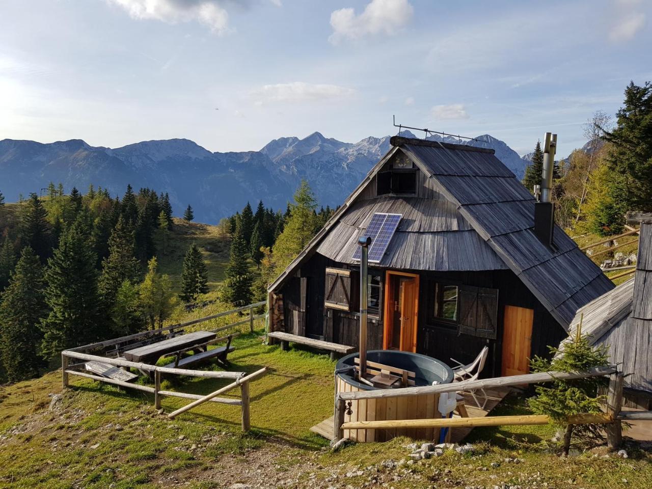Chalet Zlatica Velika Planina Стаховица Экстерьер фото